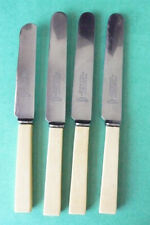 4 Vtg Scott & Sons Sheffield UK Firth Stainless steel knives Bakelite ? picture