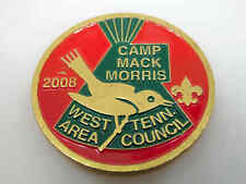 2008 CAMP MACK MORRIS WEST TENN AREA COUNCIL CHALLENGE COIN picture