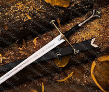 Anduril Sword Narsil King Aragorn Lord of the Rings Fully Handmade Replica LOTR picture