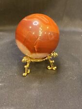 Carnelian Sphere With Stand 2.3 Inch picture