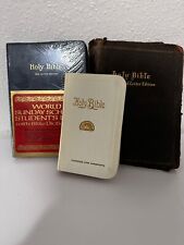 Vintage Holy Bible set 3 30-40 years picture