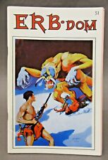 1971 ERB-DOM #51 Fanzine Edgar Rice Burroughs Tarzan zt picture