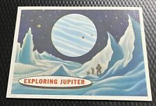 1958 Topps Target Moon Hi-Grade Card #80 - Exploring Jupiter - No Creases - Nice picture