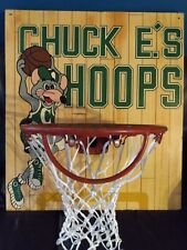 Chuck E. Cheese Hoops backboard - Late 70's early 80's - Vintage 29×33 - w/rim picture
