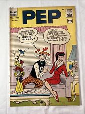 Pep #160 (Archie 1963) Alien Story; Fly Back-Up. 12 Cent Version Nice Copy picture