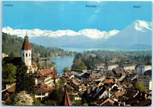 Postcard - Thun mit Berner Alpen - Thun, Switzerland picture