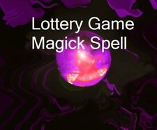 Extreme Blessed Lottery Game - Goddess Casting - Pagan Magick ~ picture