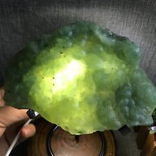 637g Natural green chalcedony grape agate crystal specimen Indonesia A12 picture