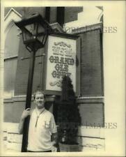 1969 Press Photo Country Music Star Roy Acuff In Front of Grand Ole Opry House picture