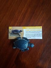 YOWIES Baby Animals Series 8 toy - Loggerhead Sea Turtle - with paper NEW picture