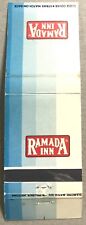 Vintage 20 Strike Matchbook Cover - Ramada Inn picture