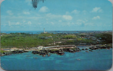 Aerial View Carlton Hotel 1960's South Shore Southampton Burmuda picture