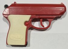 PEZ Gun Shooter Pistol Gun Dispenser * Red * 1960s * 2.620.061 picture