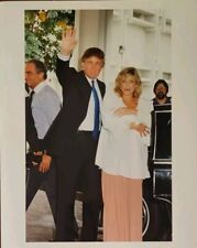 Very Rare Donald Trump, Original Type 1 Photo, Marla Maples Baby Tiffany, 8x10 picture