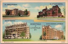 Vintage 1942 Kentucky Postcard 