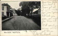 Gaysville Vermont VT Main Street c1910 Vintage Postcard picture