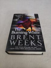 The Burning White by Brent Weeks 2019 HCDJ 1st Edition/1st Printing picture