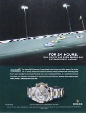2008 Rolex Cosmograph Daytona Print Ad; For 24 Hours picture