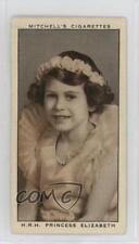 1935 Mitchell's A Gallery of 1934 Tobacco Queen Elizabeth II Princess #2 0xk7 picture