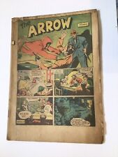 The Arrow #2, Centaur, 1940, Coverless picture