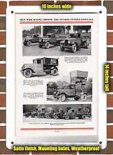 METAL SIGN - 1931 International Truck s (Sign Variant #14) picture
