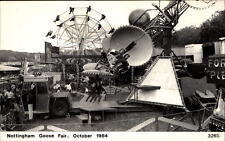 Nottingham England UK ~ Goose Fair 3 ~ 1984 ~ Ltd Ed ~ amusement park rides picture
