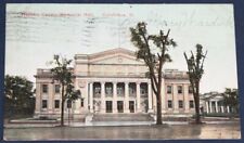 Franklin County Memorial Hall, Columbus, OH Postcard 1907 picture