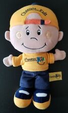 Vintage Cheerios Kids 10” Plush Boy Doll General Mills Advertising Yellow picture