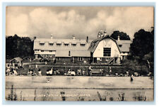 c1940s Jug End Barn, South Egremont, Massachusetts MA Unposted Vintage Postcard picture