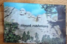 Mount Rushmore Presidents 1960's Vari-Vue Lenticular 3-D Postcard PC , Lot Of 20 picture