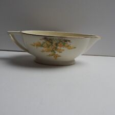 VTG 1930’s Edwin M. Knowles China Co Creamer Yellow Flowers 442E1T picture