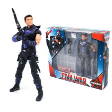 ZD Hawkeye 7'' Action Figure Marvel Legends Civil War Hero Toys Kids Gift Boxed picture