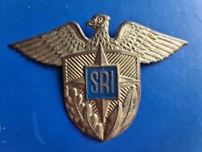 Romania SRI Romanian Intelligence Agency badge urban rare find picture