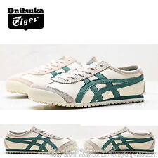 Onitsuka Tiger Sneakers Mexico 66 White/Green Unisex 1183C076-250 Shoes NEW picture