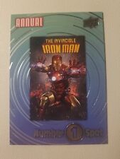 MARVEL ANNUAL 2022-23  NUMBER ONE SPOT CARD #N1S-10 Invincible Iron Man picture