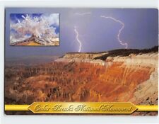 Postcard Cedar Breaks National Monument Brian Head Utah USA picture