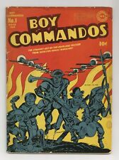 Boy Commandos #1 GD 2.0 1943 picture