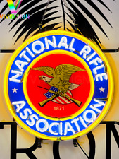 National Rifle Association Lamp Light Neon Sign 17