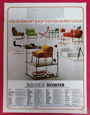 Press advertisement: Les Boutiques ROCHE-BOBOIS - 1975  picture