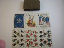 Antique C. 1895 Playing Cards 