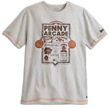 Disney  Twenty Eight & Main   Nostalgic Penny Arcade logo T-shirt. Size L  -Rare picture