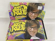 New 1999 Austin Powers  Panini Wax Box Photo Cards 36 Sealed Packs 230135G picture