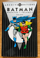 Batman Archives: Volume 5 Bob Kane DC Comics Archive Editions 2001 HB/DJ 1st VG picture