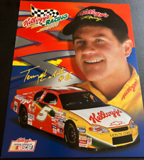 2000 Terry Labonte #5 Kellogg's Chevy Monte Carlo - NASCAR Hero Card Handout picture
