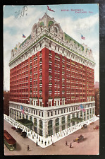 Vintage Postcard 1912 Hotel Sherman, Chicago, Illinois (IL) picture