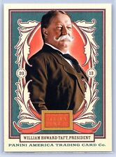 2013 William Howard Taft Panini Golden Age #10 President Card picture
