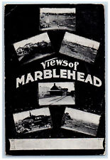 1906 View Of Marblehead Massachusetts MA Multiview Antique Posted Postcard picture