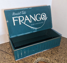 Marshall Field's FRANGO Mint Chocolates Ceramic Cannister by RADKO 11