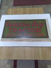 Waterloo Boy Sign Authentic Vintage Salesman Sample Ai13 FACTORY PROTOTYPE SIGN  picture
