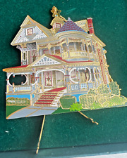 Vintage Sheila's Creations Christmas Ornament Weller House Los Angeles, CA 1996 picture